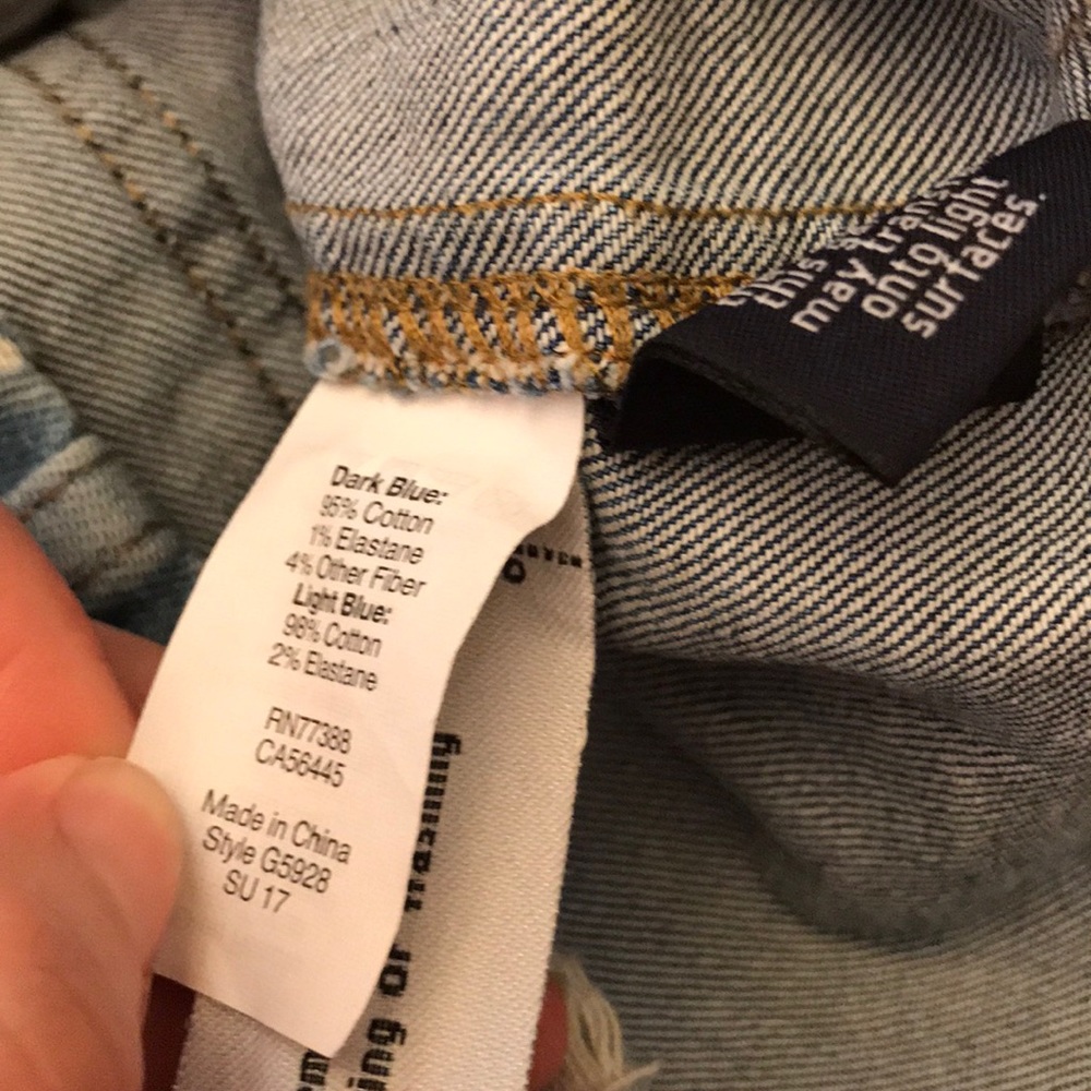 Madewell Blue Patchwork Mini Skirt - image 5